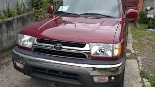 2002 TOYOTA 4RUNNER SR5 V6 AUTOMATICA. COSTA RICA