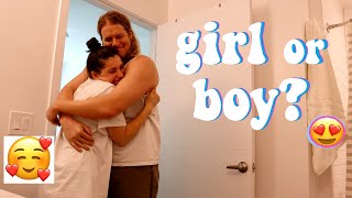 How I predicted my baby's gender and how we found out!!