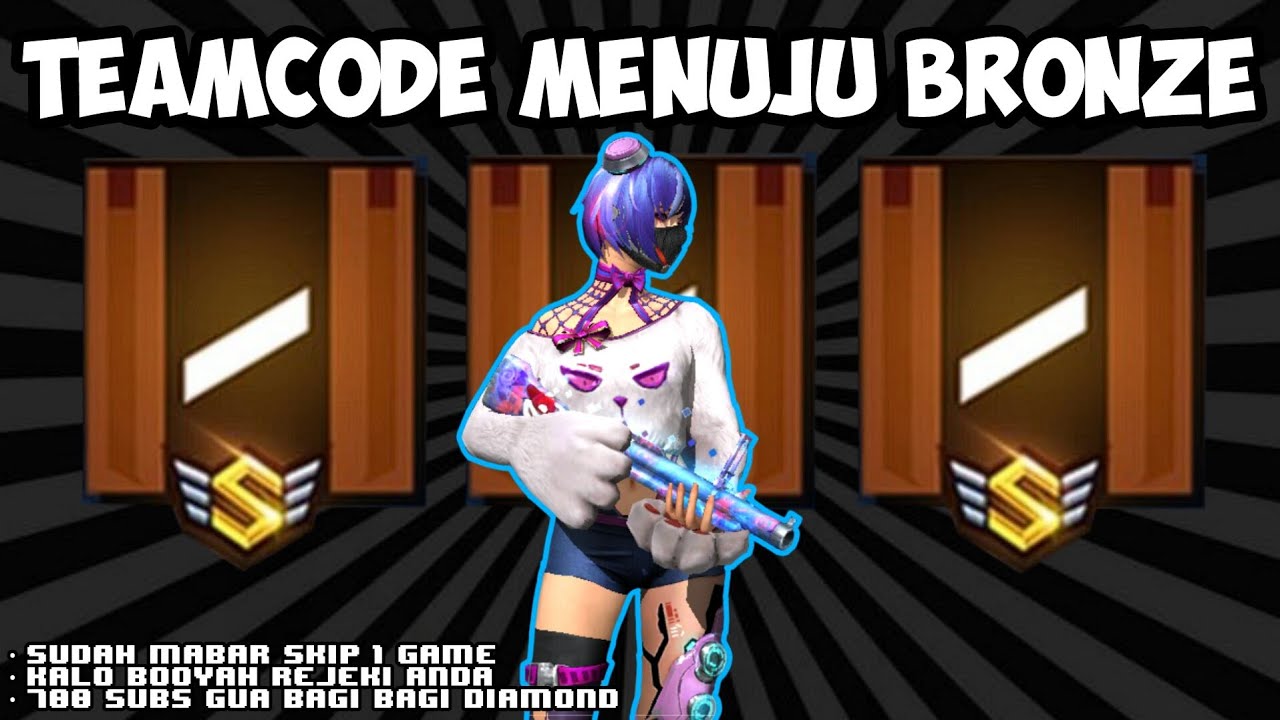 [LIVE] FREE FIRE - MABAR TEAMCODE CLASH SQUAD!!!