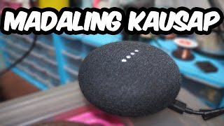 Google Home Mini Tutorial (Tagalog)