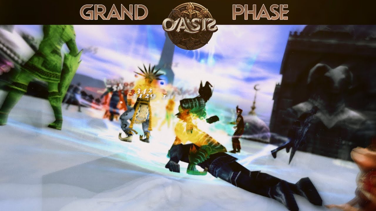 OASIS Online | Grand Phase