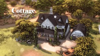 Коттедж с амбаром  | Cottage with barn | Строительство The Sims 4