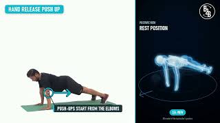 How to Do a Hand Release Push Up Correctly | Chest Exercise Form Guide