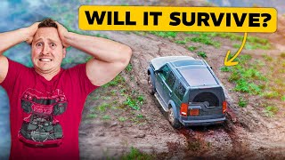 WE TOOK OUR £3000 LUXURY 4X4 OFF ROAD!