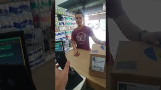 Ponto De Coleta Shopee  Recebendo Pacote