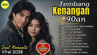 🎶Tembang Kenangan 90an Vol.5 - Sepasang Cincin Sejuta Kenangan | Full Album Lawas Nostalgia Cinta💕