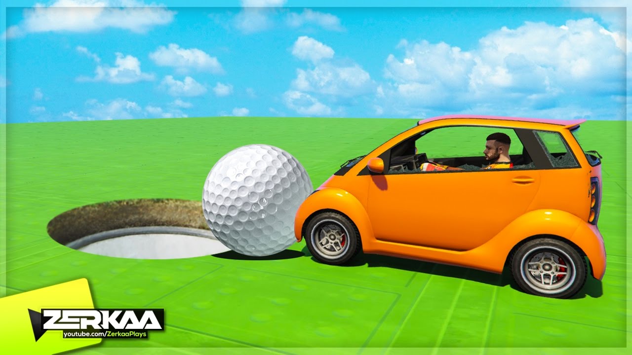 MINIGOLF IN GTA 5? (GTA 5 Funny Moments) YouTube