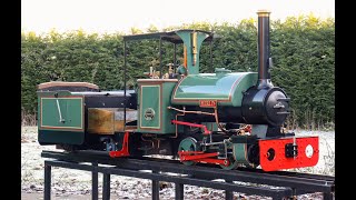 7 14 Inch Gauge Stafford 0-4-0St With Tender