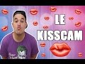 Red  le kisscam