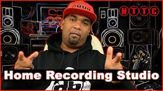 How To Setup A Home Recording Studio 2024 Daw