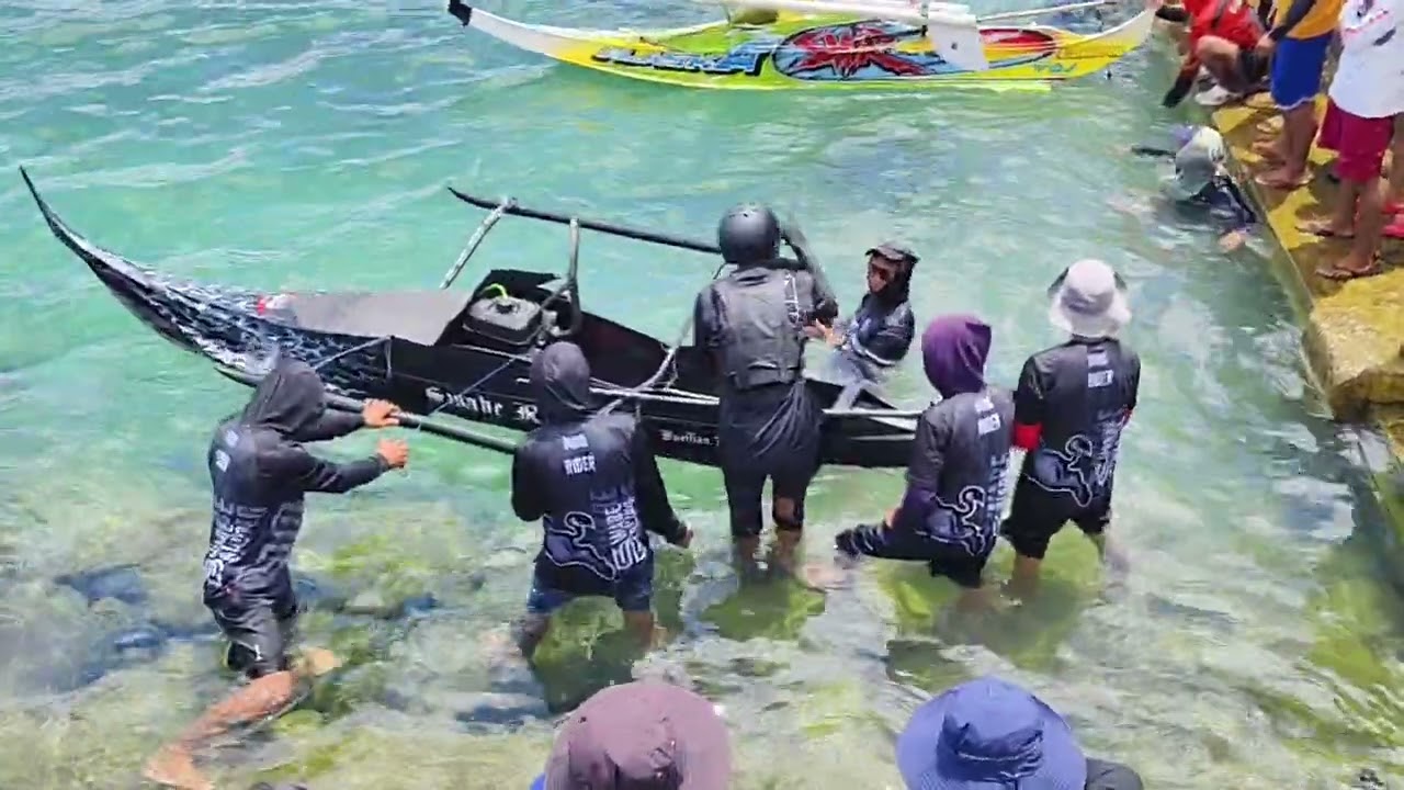 Bangka karera open formula sa Araw Ng libjo