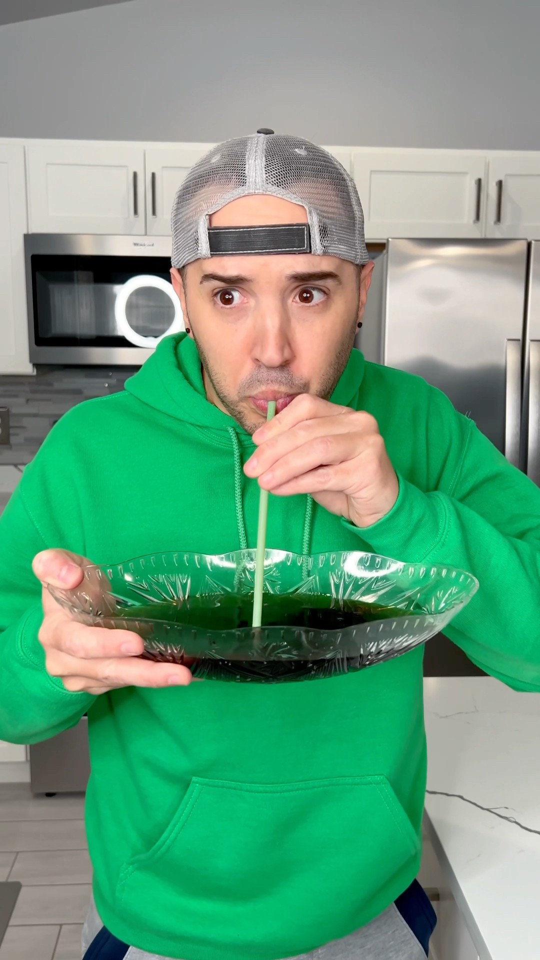 How to drink soda ?? #shorts