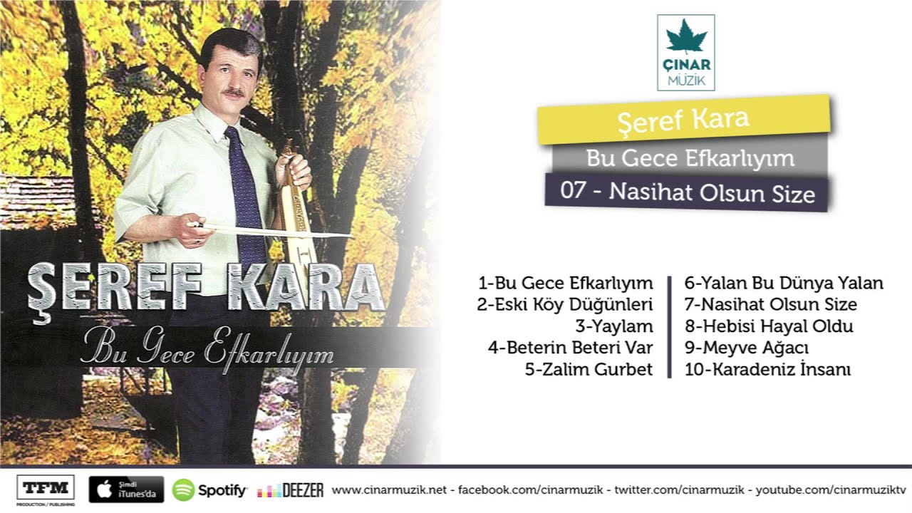 Şeref Kara - Nasihat Olsun Size