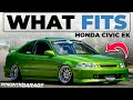 6th Gen Honda Civic | What Wheels Fit