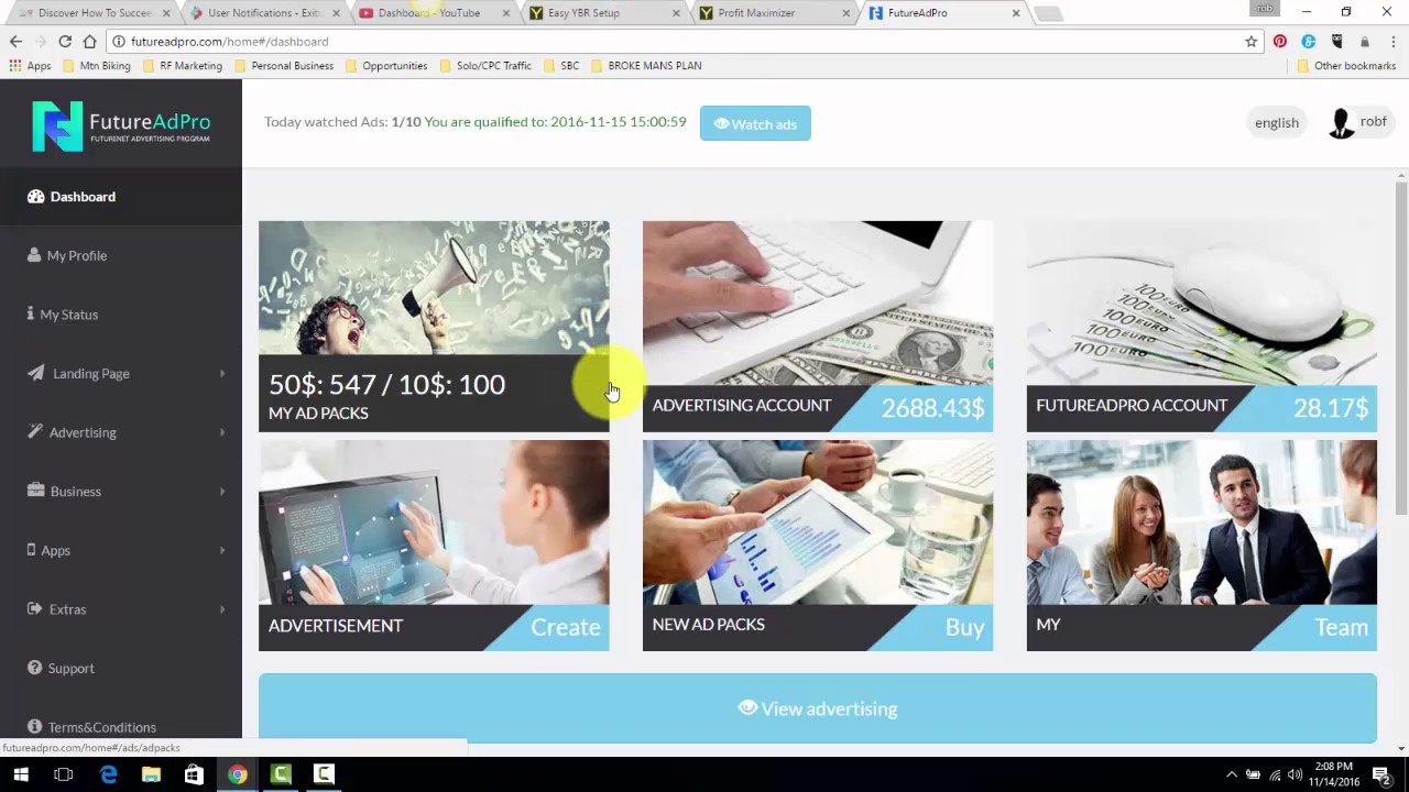 Yellow Brick Road Exitus Elite 100 update