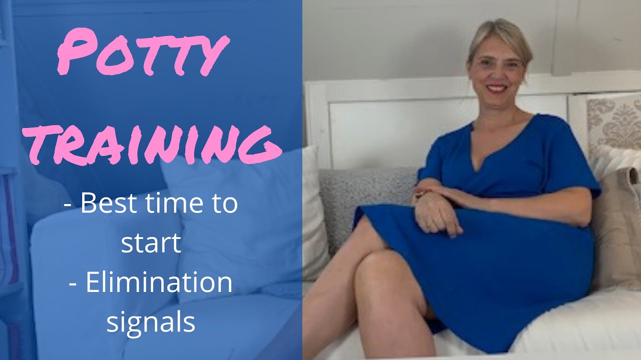 Potty training Best time to start & elimination signals YouTube