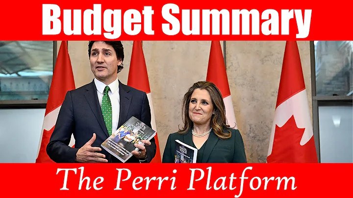 Highlights of Canada's 2023 Federal Budget Summary