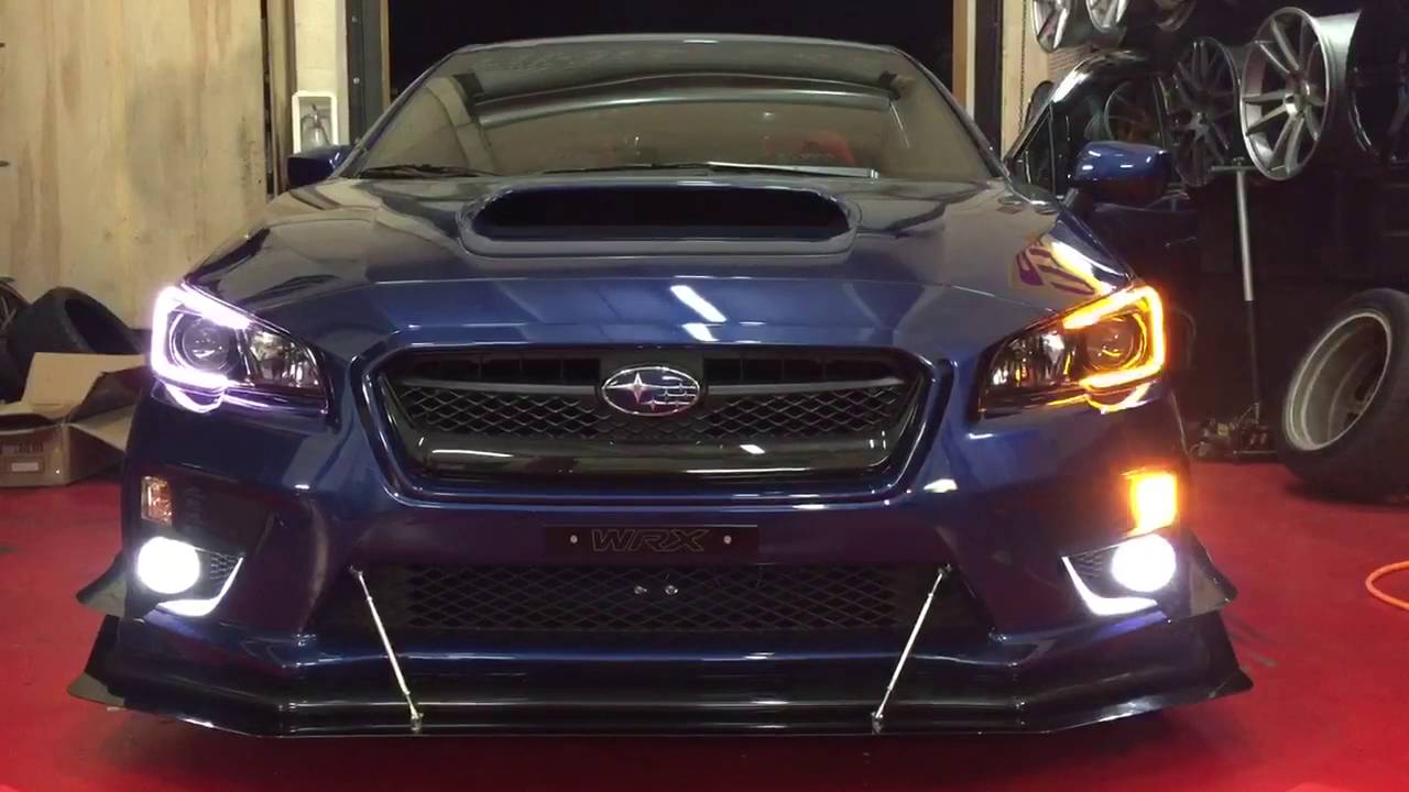 Rodspeed 2015 Subaru Custom Headlights Youtube