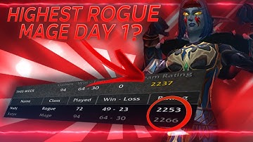 TBC SEASON START HYPE (Insane Rogue Mage games!) ft. Xaryu  | Rogue WoW Tbc Arena | Method Nahj