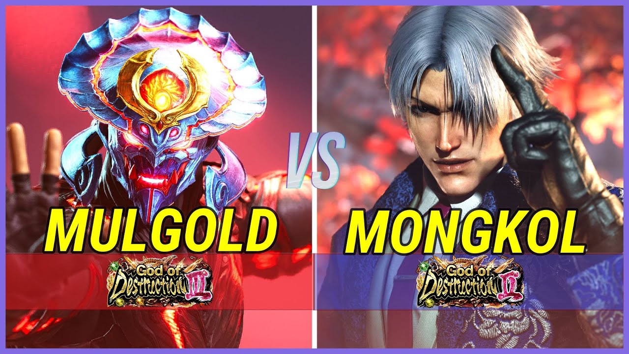Tekken 8 | MulGold (Yoshimitsu) Vs Mongkol (Lee) High Level Gameplay