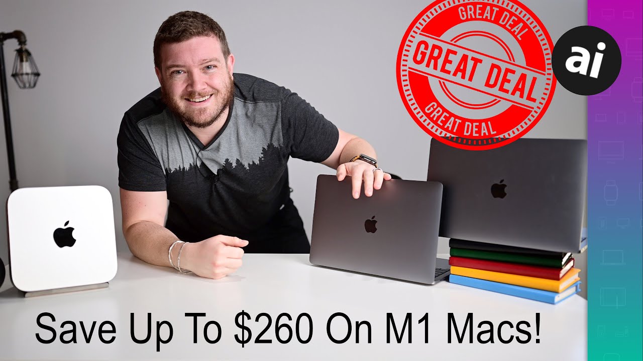 M1 Mac EXCLUSIVE Deals - Apple MacBook Air, MacBook Pro, Mac mini Up to  $260 Off!