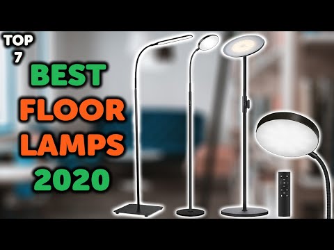 7 Best Floor Lamp 2020 | Top 7 Floor Lamps for