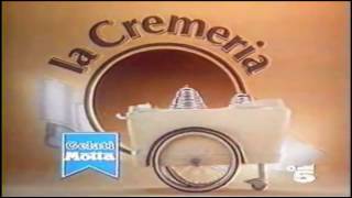 Video thumbnail of "La Cremeria Motta 1989 Stasera restiamo a casa mia perchè c'è Motta con la Cremeria"