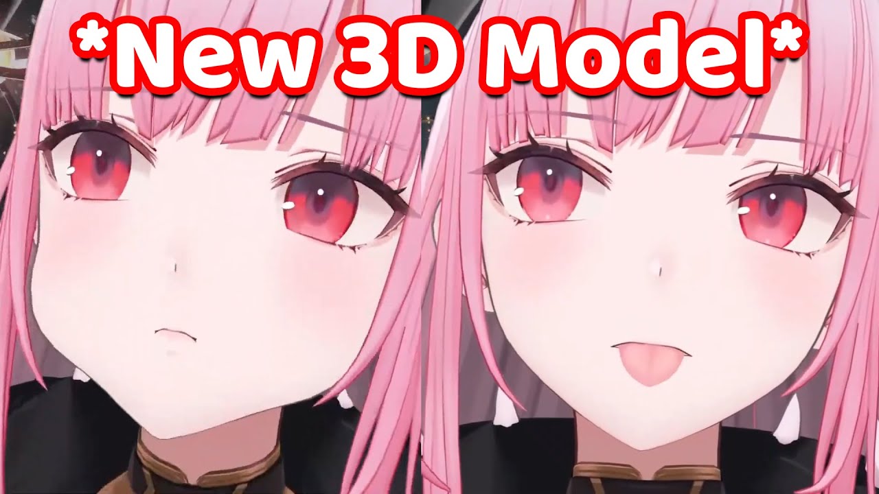 Calli New Model Update Make Her Look Even CUTER! (Hololive)
