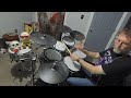 Edgar Winter Group "Free Ride" Drum Cover
