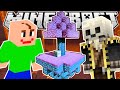 We Went To The Nether In Minecraft Skyblock!
