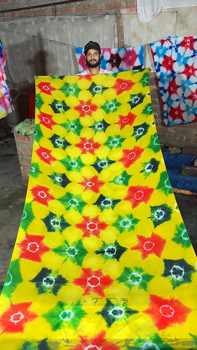 RS 8-/ 9135618891 fashionable tie dye quality dupatta collection #dupattamanufacturer #market