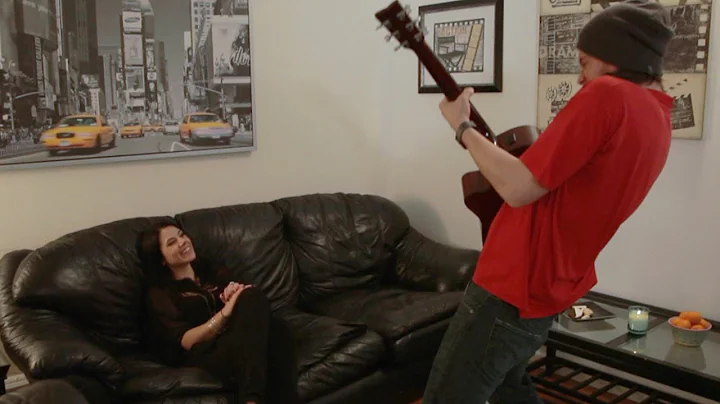 Hot hipsters trying to live with each other - Your Place is a Deal Breaker video