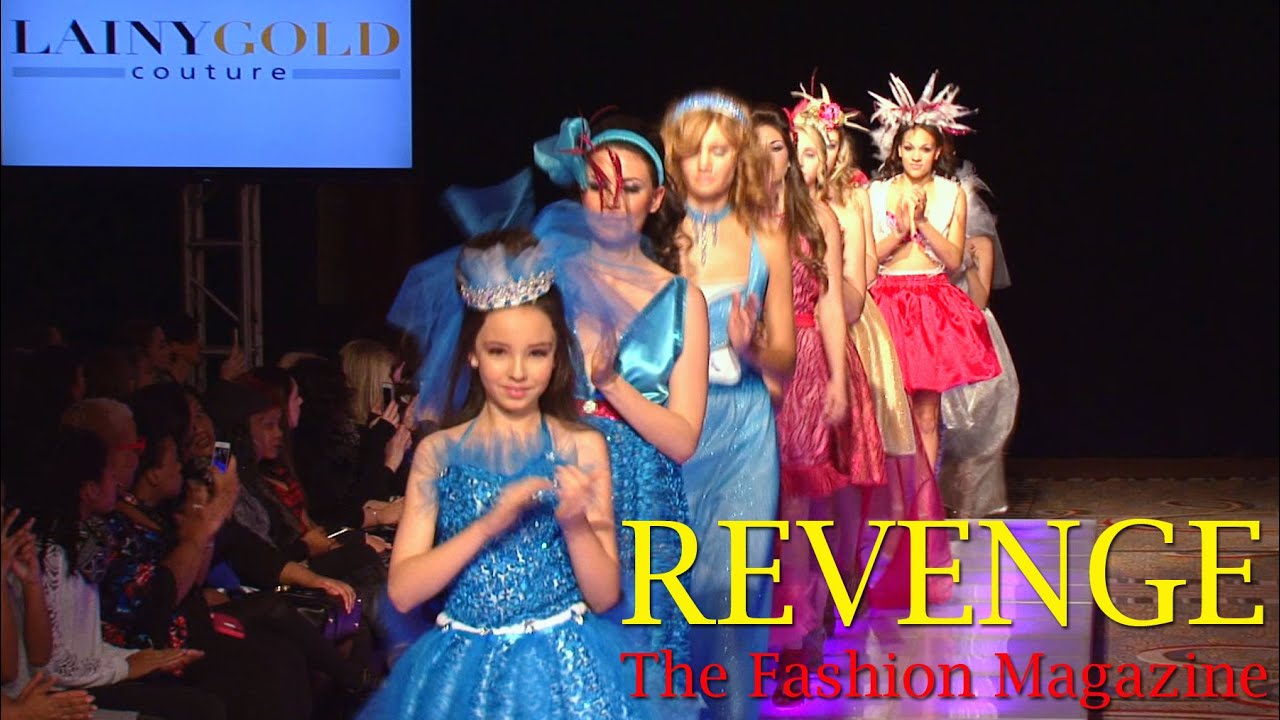 Lainy Gold Couture @ Couture Fashion Week (Feb. 2015)