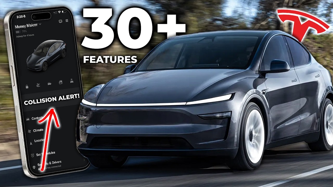 FULL Tesla Mobile App Walkthrough for Beginners 2025! - YouTube