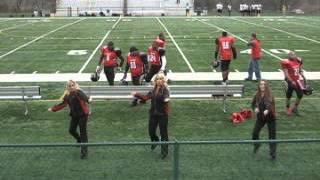 Bearfoot Dancers 2012- "Azealia Banks 1991" at Home Game 11.10.12