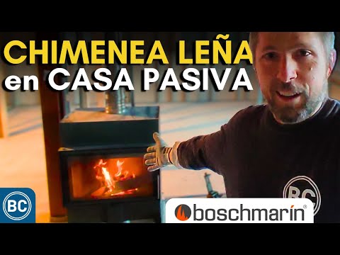 🔷 INSTALACIÓN CHIMENEA de LEÑA en CASA ESTANCA | EP.75 Construyendo nuestra casa