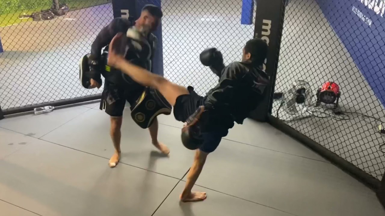 STRATÉGIE COACHING MMA STRIKING TECHNICO-TACTIQUE BRAVEFC48 [YLIES BROLY-GUILLAUME PELTIER]