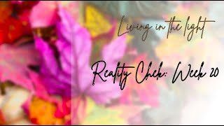 Optavia: Reality Check 20 - weight loss success