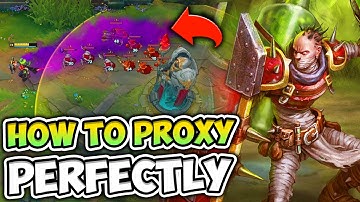 HOW TO PROXY SINGED PERFECTLY IN SEASON 11 (RANK 1 SINGED) - League of Legends