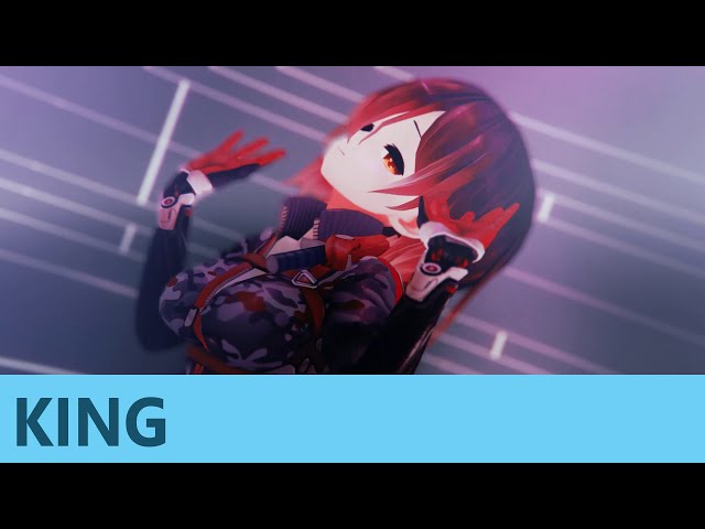 【MMD】 KING / covered by Roboco-san