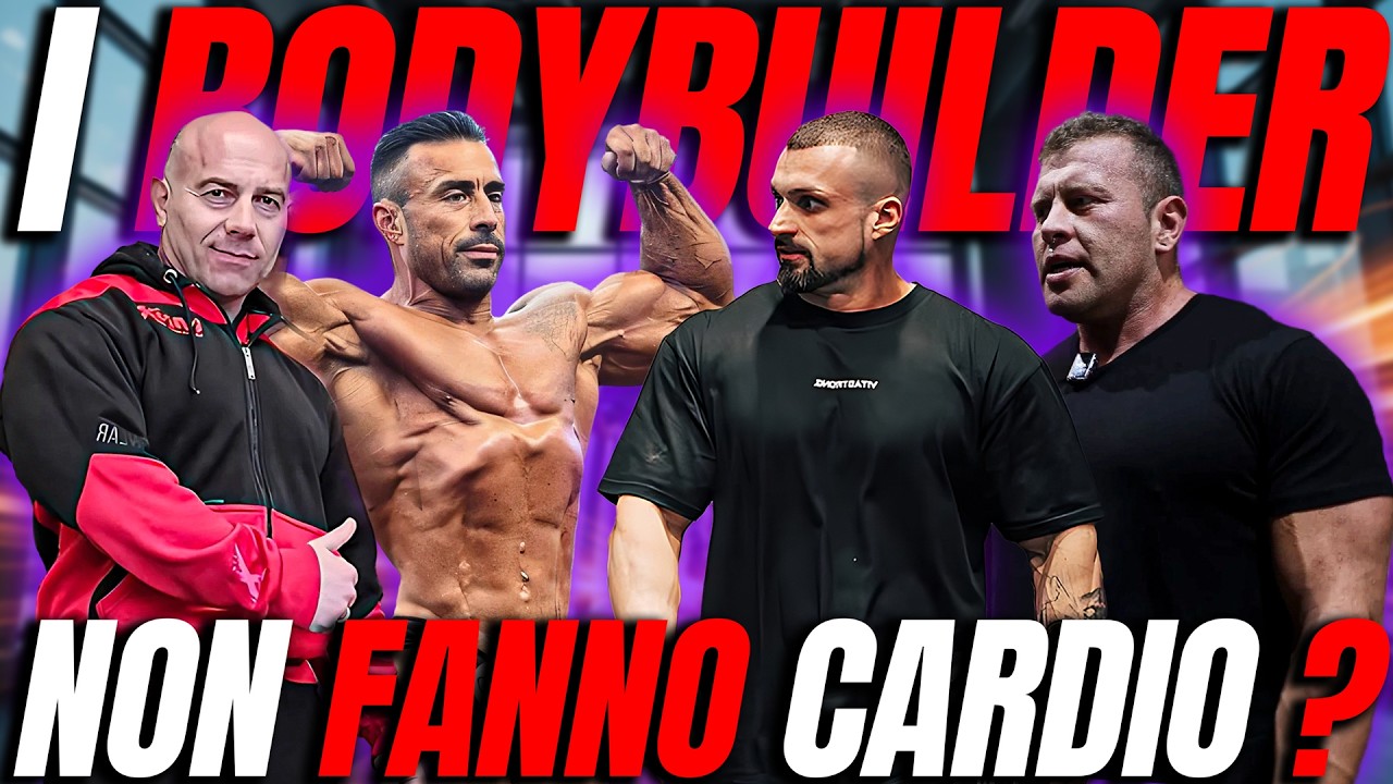 IL CARDIO FA MALE ! se volete esser grossi NON FATELO! 