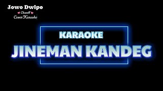 JINEMAN KANDEG - KARAOKE - Campursari Klasik Maduma #karaoke #langgam #cover