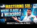 11 Where Clause in SQL | Mysql | Where Conditional | Where Statements | SQL Tutorial for Beginners