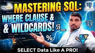 11 Where Clause in SQL | Mysql | Where Conditional | Where Statements | SQL Tutorial for Beginners