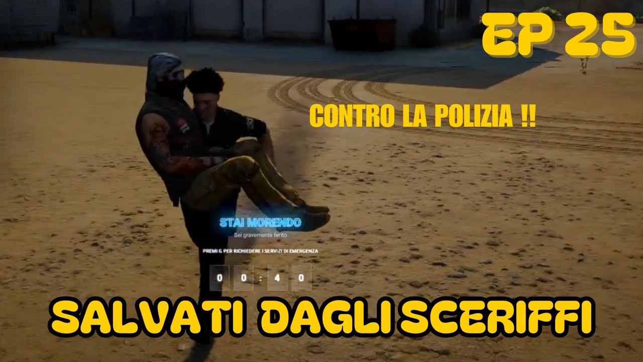 SATANASSI E SCERIFFI COLLABORANO CONTRO LA POLIZIA #25