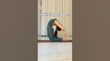 😃Camel pose made easy| Ustrasana with yoga blocks #shorts #camelpose #ustrasana #yogatips