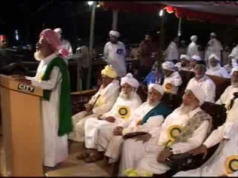 Islamic Speech by Kundoor Usthad in Burda Majlis