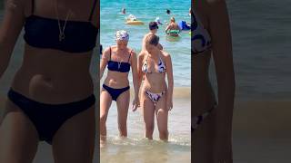 🇬🇷Greece Beach Summer Time Fun Summer Holiday 55🏖️ #greecebeach