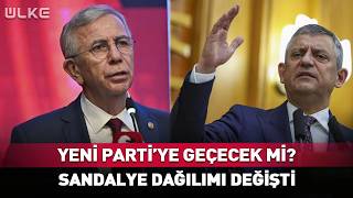Mansur Yavaş Yeni Parti'ye Geçecek Mi? Sandalye Dağılımı Değişti