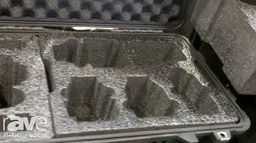 InfoComm 2016: My Case Builder Demos Pelican 1510 Foam Case Inserts